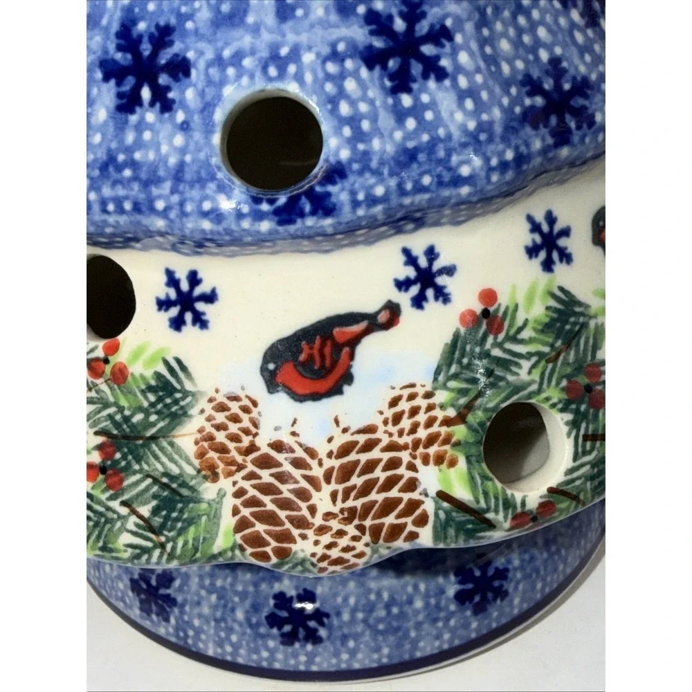 Polish Pottery Kalich Boleslawiec Ceramic 10